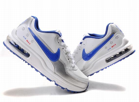 New Men'S Nike Air Max Ltd White/Blue